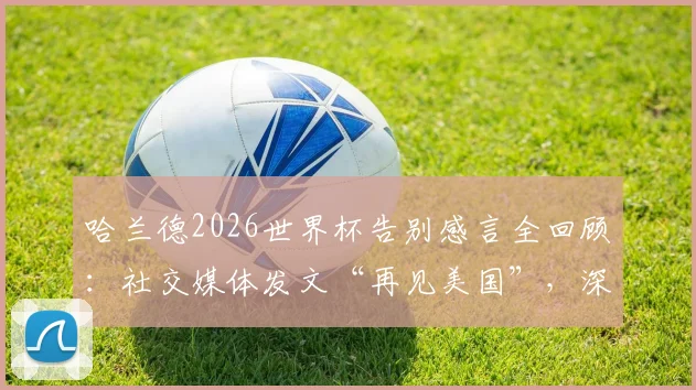 哈兰德2026世界杯告别感言全回顾:社交媒体发文“再见美国”,深度解析其表现与百感交集经历